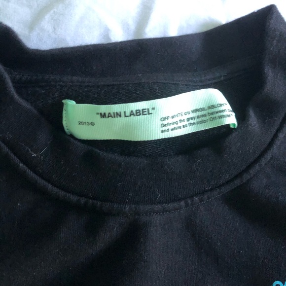 2013 Off White Main Label Arrows “full winter” sweater - Picture 2 of 3